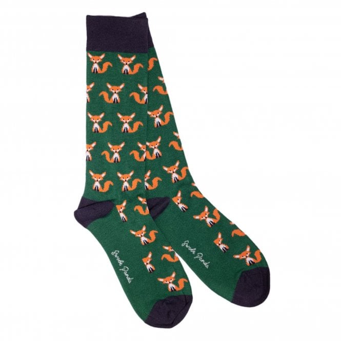 Swole Panda MR FOX SOCKS