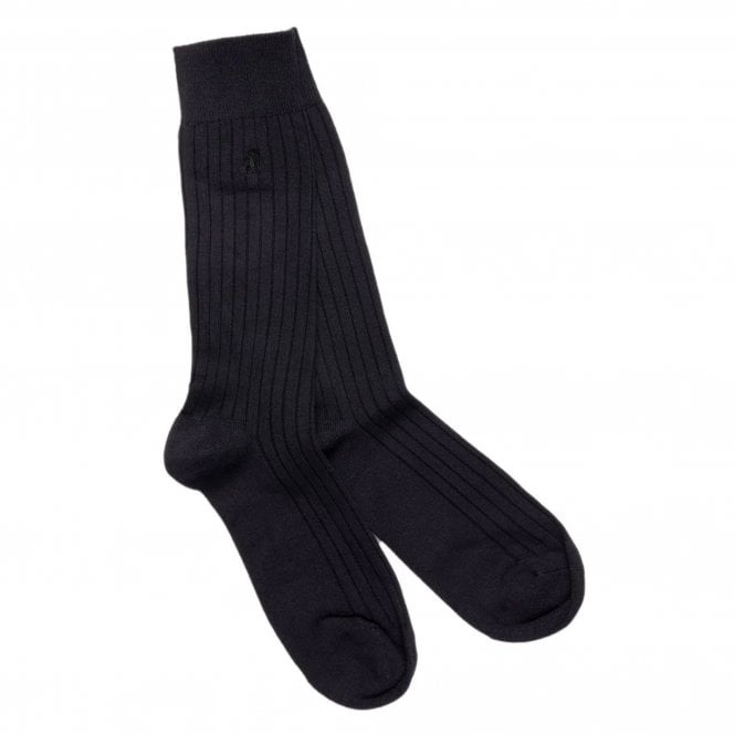 Swole Panda NAVY COMFORT CUFF SOCKS
