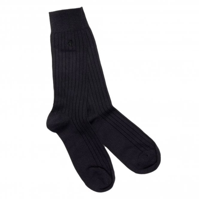 Swole Panda NAVY SOCKS