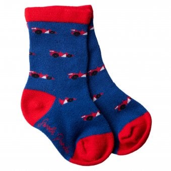 RACING CAR SOCKS KIDS