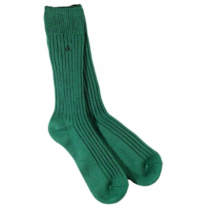 Swole Panda RACING GREEN BOOT SOCKS