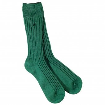 RACING GREEN BOOT SOCKS