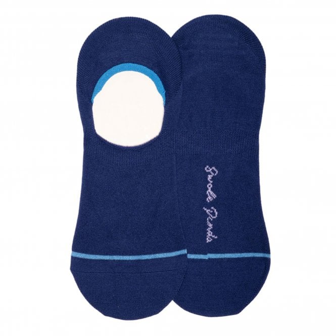 Swole Panda ROYAL BLUE NO SHOW SOCKS