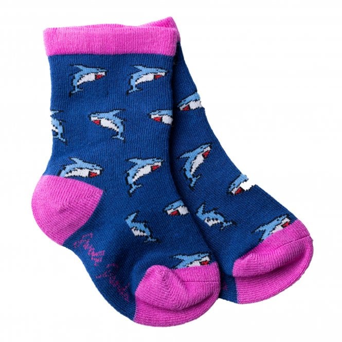 Swole Panda SHARK SOCKS KIDS