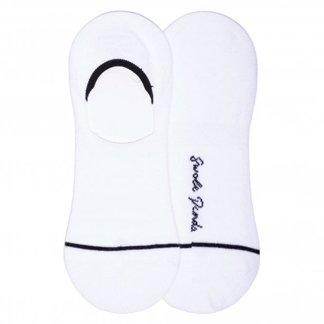 Swole Panda WHITE NO SHOW SOCKS