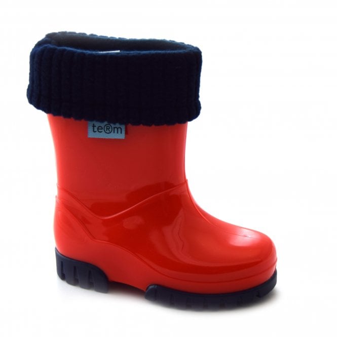 Term ROLL TOP WELLY