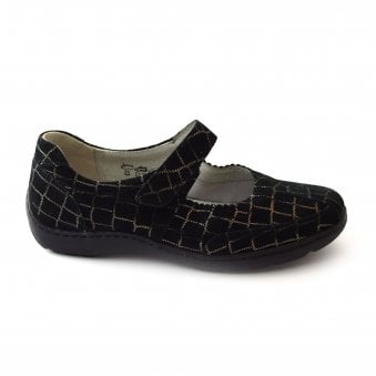 Waldlaufer HANNAH 496302 LADIES SHOE 